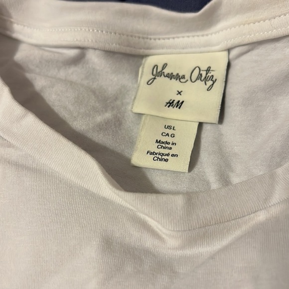 JOHANNA ORTIZ x H&M PUFF SLEEVE white - Picture 3 of 5